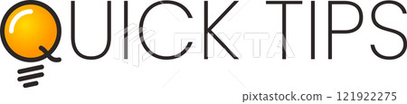 Quick tips represented by a light bulb creatively forming the letter q, symbolizing fast and easy solutions or advice for various challenges and opportunities in life Quick tips represented by a light bulb creatively forming the letter q, symbolizing fast and easy solutions or advice for various challenges and opportunities in life 121922275