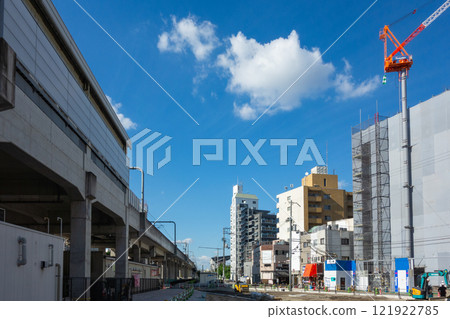 常見的城市風光 121922785