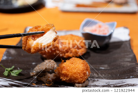 蟹奶油炸肉餅 蟹奶油炸肉餅 121922944
