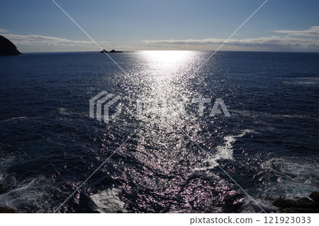 Sparkling Pacific Ocean [Kumano Nada Shichirimihama] 121923033