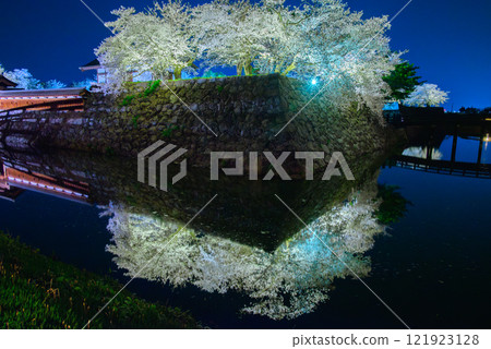 短暫而永恆的美麗【松代城跡】 121923128