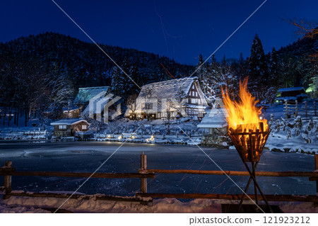 Hida Village Winter Illumination Takayama City, Gifu Prefecture Hida Village Winter Illumination Takayama City, Gifu Prefecture 121923212