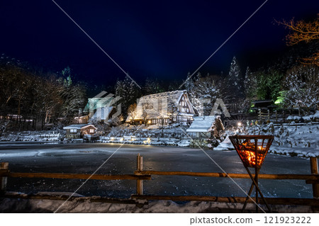 Hida Village Winter Illumination Takayama City, Gifu Prefecture 121923222