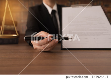 lawyer legal document 121923301