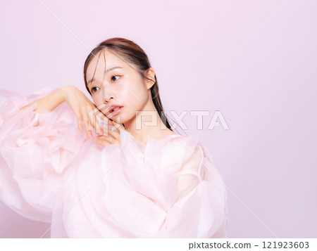 女性美容肖像護膚化妝品 女性美容肖像護膚化妝品 121923603