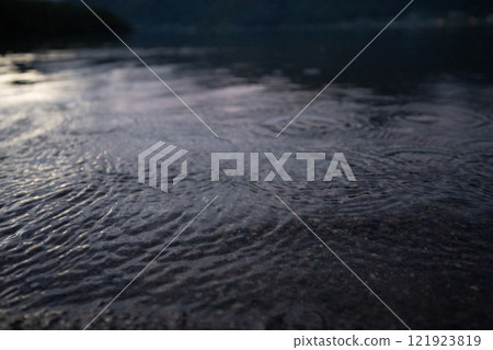 Lake surface Lake surface 121923819