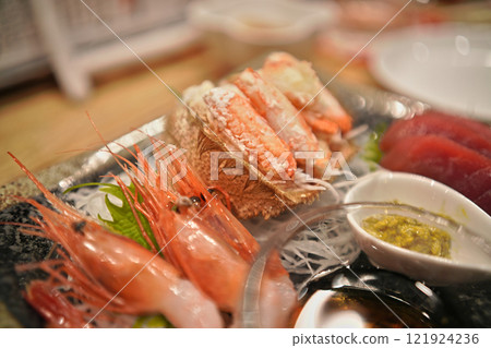 居酒屋海鮮拼盤 121924236