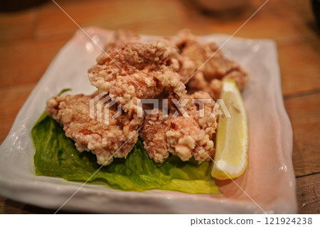 Delicious Zangi (fried chicken) 121924238