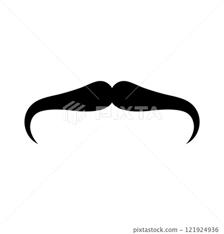 Mustache icon 121924936