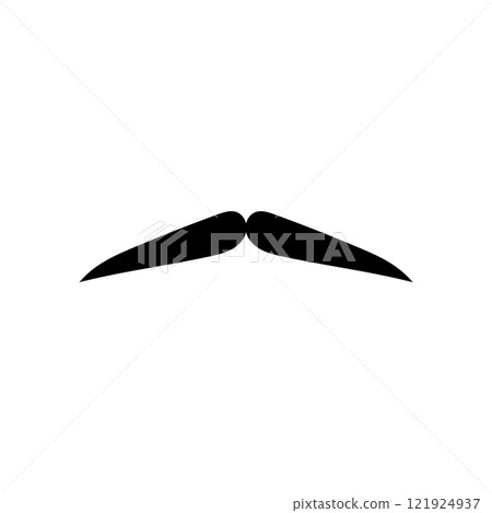 Mustache icon Mustache icon 121924937