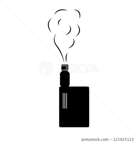 Vaping icon Vaping icon 121925123