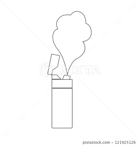 Vaping icon 121925126