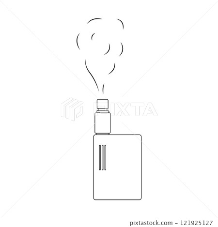 Vaping icon Vaping icon 121925127