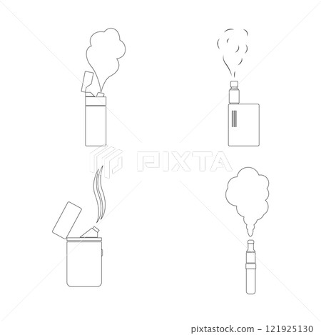 Vaping icon 121925130