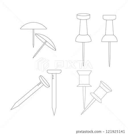 Nail icon Nail icon 121925141