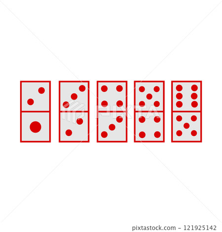 Dominoes icon Dominoes icon 121925142