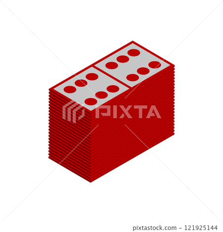Dominoes icon Dominoes icon 121925144