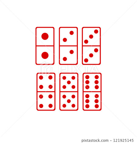 Dominoes icon Dominoes icon 121925145