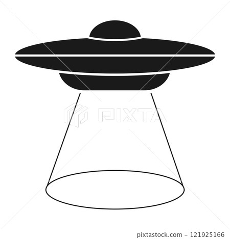 UFO icon vector UFO icon vector 121925166