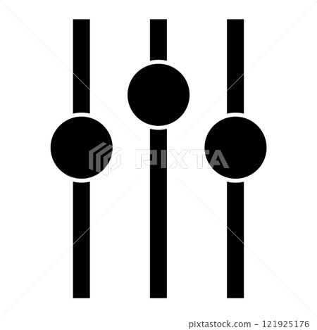 Adjustment Icon vektor Adjustment Icon vektor 121925176
