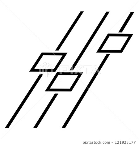 Adjustment Icon vektor Adjustment Icon vektor 121925177