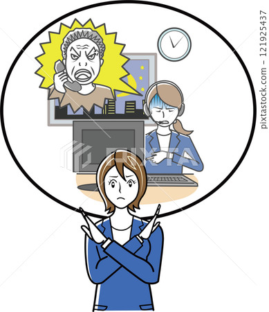 Telephone operators subject to customer harassment due to long hours of work Telephone operators subject to customer harassment due to long hours of work 121925437
