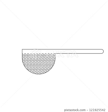 Colander Icon vektor 121925542