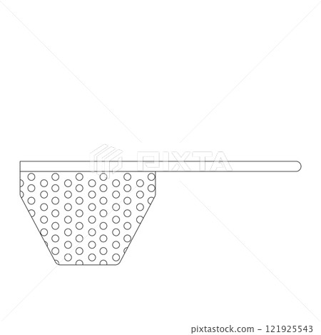 Colander Icon vektor Colander Icon vektor 121925543