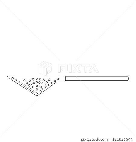 Colander Icon vektor 121925544
