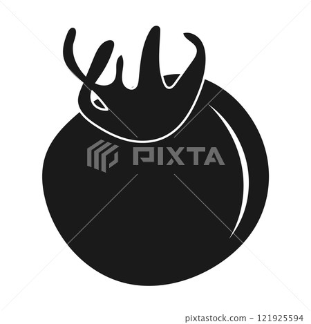 tomato fruit icon tomato fruit icon 121925594