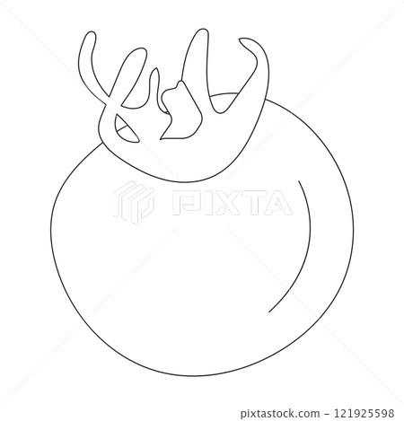 tomato fruit icon 121925598