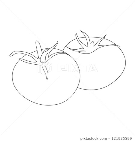 tomato fruit icon tomato fruit icon 121925599