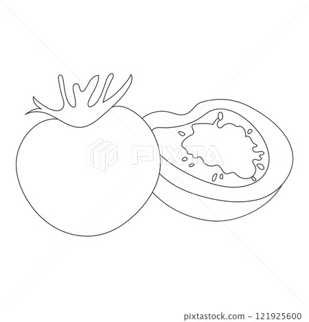 tomato fruit icon tomato fruit icon 121925600