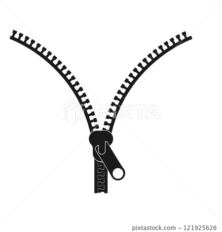 zipper vector icon zipper vector icon 121925626