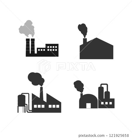 industrial factory vector icon industrial factory vector icon 121925658