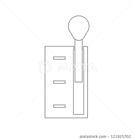 lever icons of various models lever icons of various models 121925702