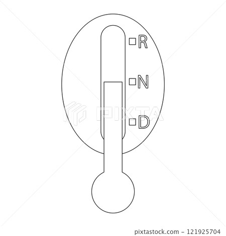 lever icons of various models lever icons of various models 121925704