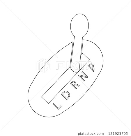 lever icons of various models lever icons of various models 121925705