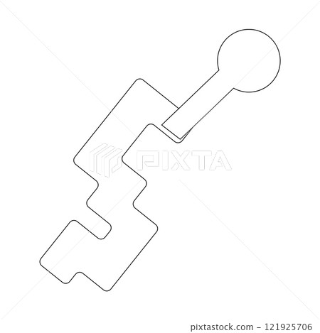 lever icons of various models lever icons of various models 121925706