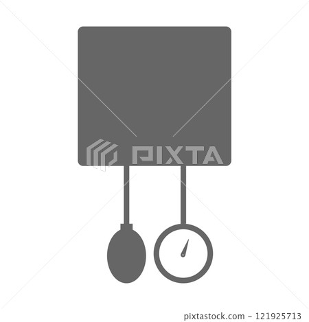 Blood Pressure equipment icon Blood Pressure equipment icon 121925713