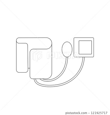 Blood Pressure equipment icon 121925717