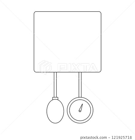Blood Pressure equipment icon Blood Pressure equipment icon 121925718