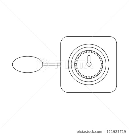 Blood Pressure equipment icon 121925719