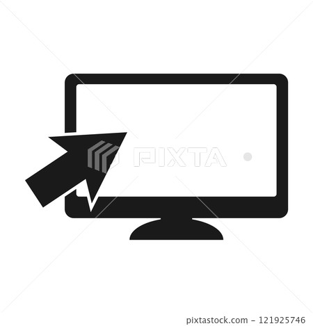 monitor icon 121925746