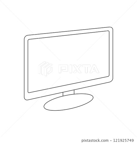 monitor icon 121925749