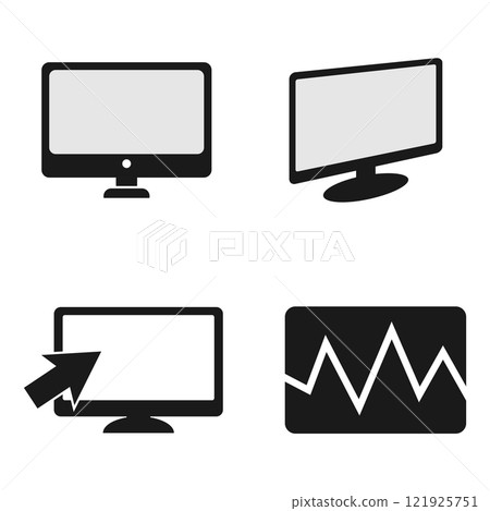 monitor icon 121925751