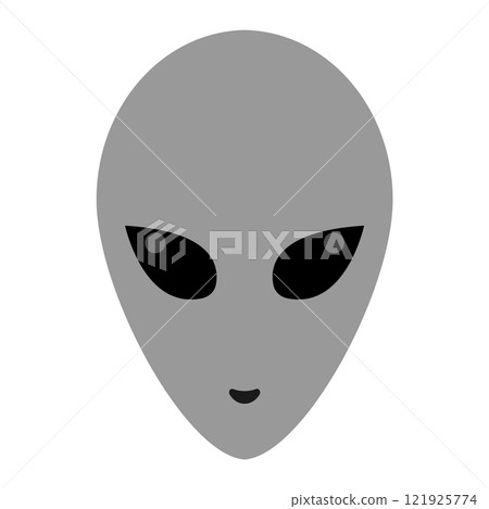 alien icon vektor 121925774