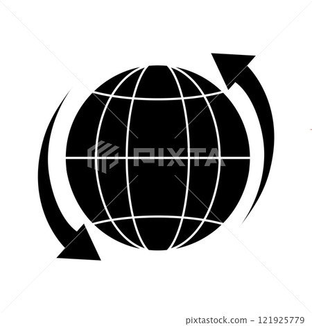 Export Import Icon Export Import Icon 121925779