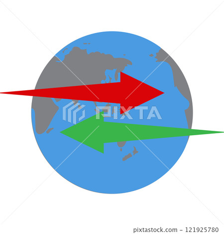 Export Import Icon Export Import Icon 121925780