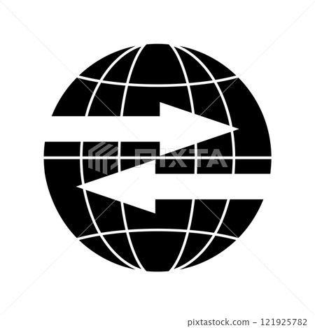 Export Import Icon 121925782